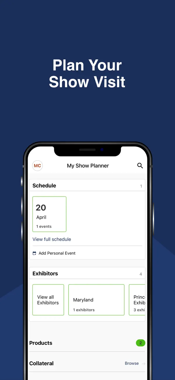 Plan Your Show Visit