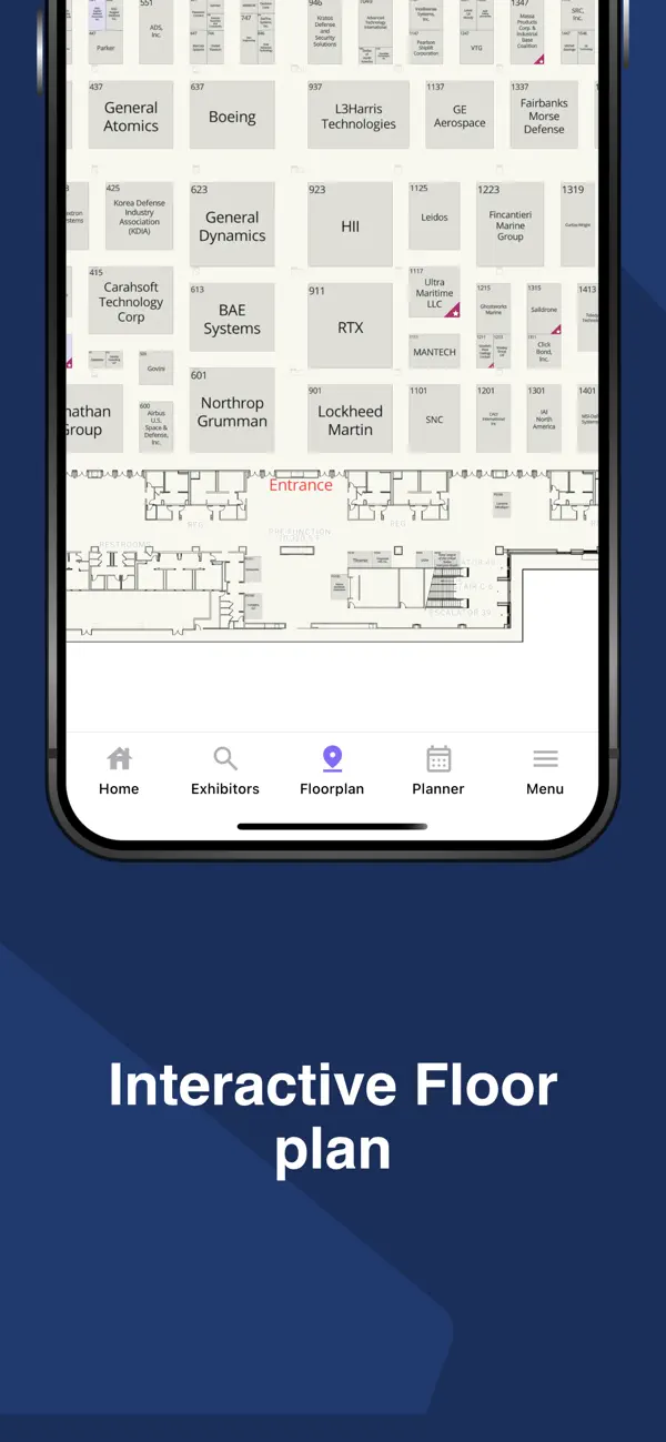 Interactive Floor Plan